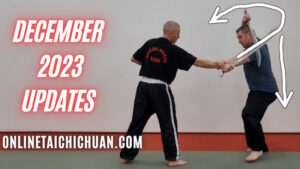 Updates for December 2023 on Online Tai Chi Chuan